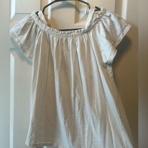 Stylish Off-Shoulder Kids Blouse